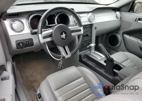 2007 Ford Mustang Gt из США, поврежденный, VIN 1ZVHT82H075356342